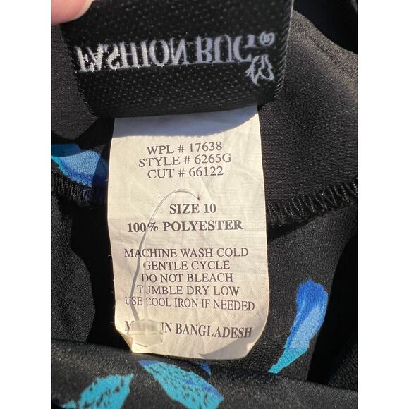 Vintage Fashion Bug Dress Y2K Slip Mini Dark Floral Lace Up Whimsigoth Going Out - Picture 6 of 6